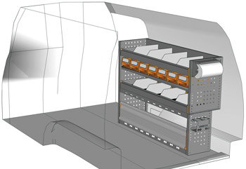 Fahrzeugeinrichtungen Caddy CA 1209 21