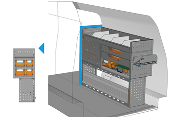 Fahrzeugeinrichtungen Caddy CA 1209 25