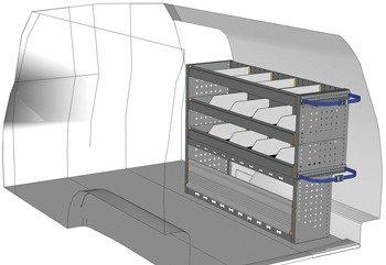 Fahrzeugeinrichtungen Caddy CA 1209 26