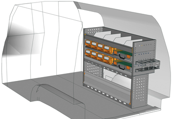 Fahrzeugeinrichtungen Caddy CA 1209 27