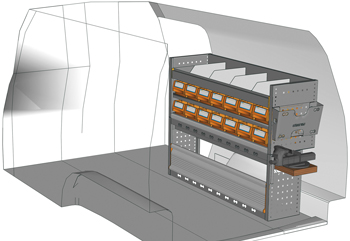 Fahrzeugeinrichtungen Caddy CA 1209 28