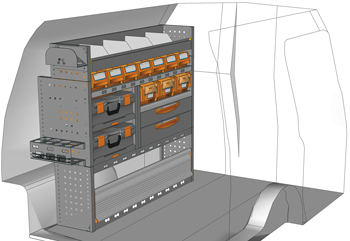Fahrzeugeinrichtungen Caddy CA 1211 M1