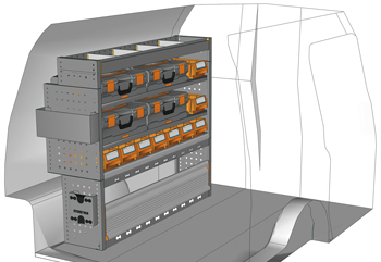 Fahrzeugeinrichtungen Caddy CA 1211 M3