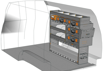 Fahrzeugeinrichtungen Caddy CA 1211 M4