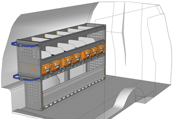 Fahrzeugeinrichtungen Caddy CA 1709 04
