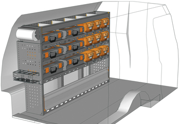 Fahrzeugeinrichtungen Caddy CA 1711 M1