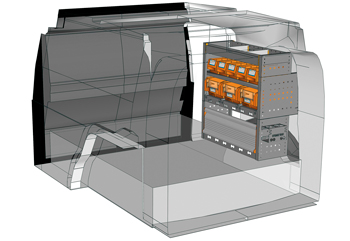 Fahrzeugeinrichtungen Caddy Cargo CA 0707 05