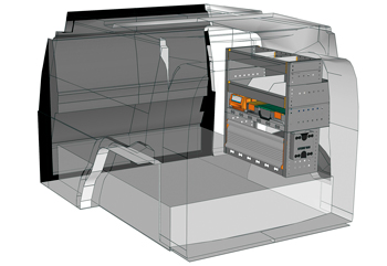 Fahrzeugeinrichtungen Caddy Cargo CA 0707 06