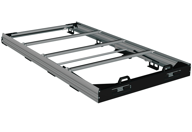 Dynamischer Dachträger Caddy Cargo