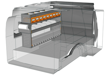 Fahrzeugeinrichtungen Caddy Cargo CA 1508 20