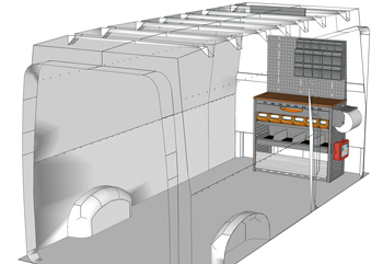Fahrzeugeinrichtungen CRAFTER CR-1016-01
