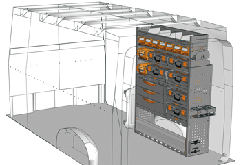 Fahrzeugeinrichtungen MAN TGE CR-1216-M1