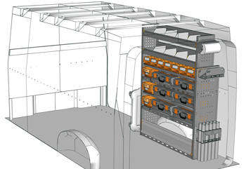Fahrzeugeinrichtungen MAN TGE CR-1216-M2