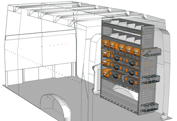 Fahrzeugeinrichtungen MAN TGE CR-1216-M3