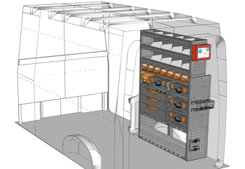 Fahrzeugeinrichtungen MAN TGE CR-1217-M1