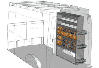 Fahrzeugeinrichtungen MAN TGE CR-1217-M2