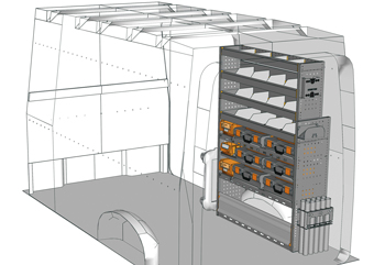 Fahrzeugeinrichtungen MAN TGE CR-1217-M3