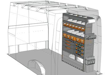Fahrzeugeinrichtungen CRAFTER CR-1217-P1