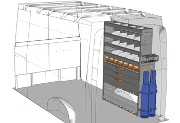 Fahrzeugeinrichtungen CRAFTER CR-1217-P2
