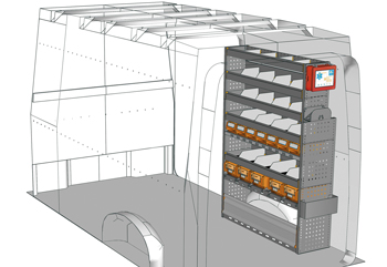 Fahrzeugeinrichtungen CRAFTER CR-1217-P3
