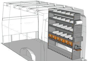 Fahrzeugeinrichtungen MAN TGE CR-1516-01