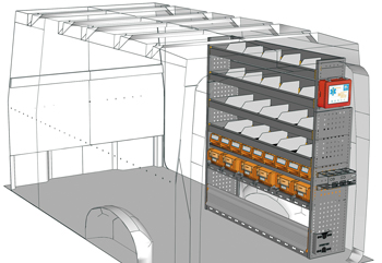 Fahrzeugeinrichtungen MAN TGE CR-1516-02