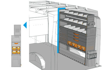 Fahrzeugeinrichtungen MAN TGE CR-1516-03