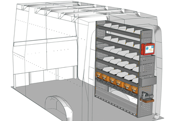 Fahrzeugeinrichtungen MAN TGE CR-1517-01