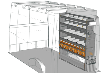 Fahrzeugeinrichtungen MAN TGE CR-1517-02
