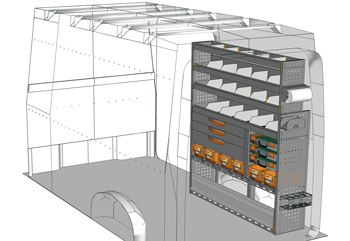 Fahrzeugeinrichtungen MAN TGE CR-1517-04