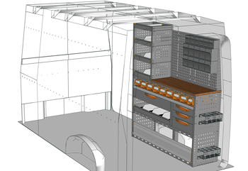 Fahrzeugeinrichtungen MAN TGE CR-1517-05