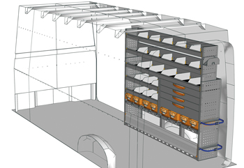 Fahrzeugeinrichtungen CRAFTER CR-2017-01