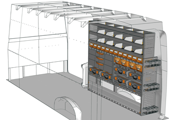 Fahrzeugeinrichtungen MAN TGE CR-2017-M2