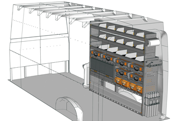 Fahrzeugeinrichtungen MAN TGE CR-2017-M3