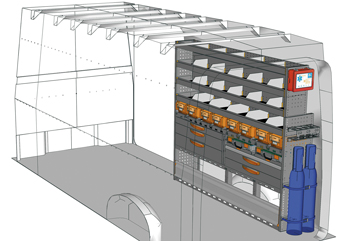 Fahrzeugeinrichtungen MAN TGE CR-2017-P1