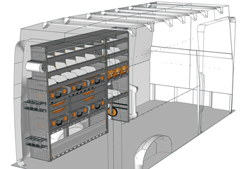 Fahrzeugeinrichtungen MAN TGE CR 2217 M1