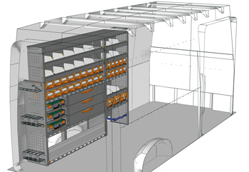 Fahrzeugeinrichtungen MAN TGE CR-2217-P2
