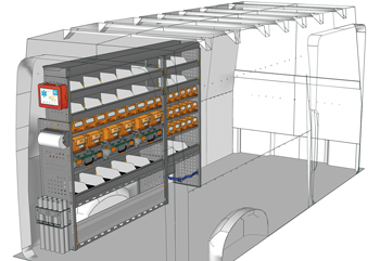 Fahrzeugeinrichtungen MAN TGE CR-2217-P3
