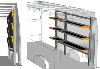 Fahrzeugeinrichtungen Crafter CR 2218 L2