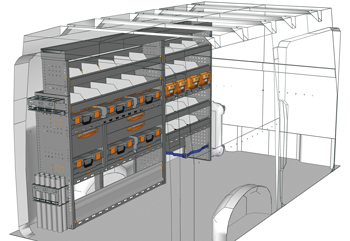 Fahrzeugeinrichtungen MAN TGE CR-2516-M1