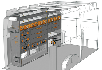 Fahrzeugeinrichtungen MAN TGE CR-2516-M2