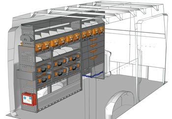 Fahrzeugeinrichtungen MAN TGE CR-2516-M3