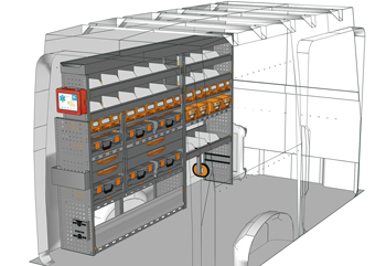 Fahrzeugeinrichtungen MAN TGE CR-2517-M1