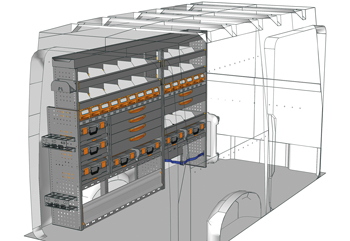 Fahrzeugeinrichtungen MAN TGE CR-2517-M2