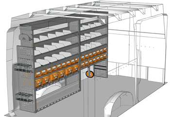 Fahrzeugeinrichtungen MAN TGE CR 2716 02
