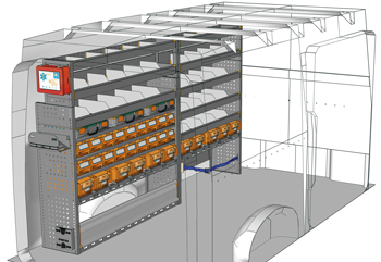 Fahrzeugeinrichtungen MAN TGE CR 2716 03