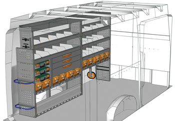 Fahrzeugeinrichtungen MAN TGE CR 2716 05