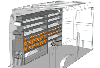 Fahrzeugeinrichtungen MAN TGE CR-2717-02