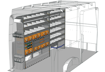 Fahrzeugeinrichtungen MAN TGE CR-2717-04
