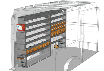 Fahrzeugeinrichtungen MAN TGE CR-2717-07